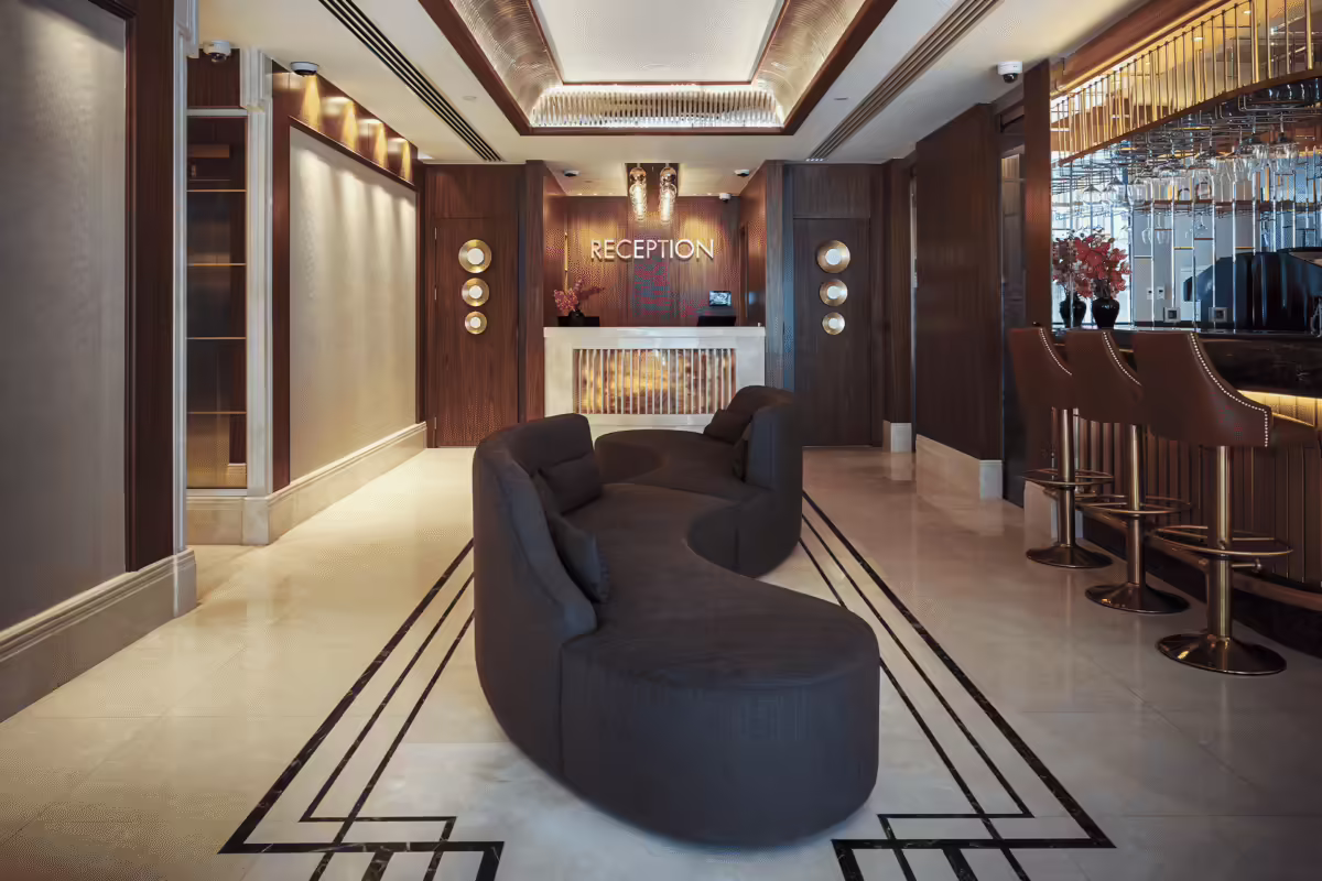 Grand Galata Hotel Reception