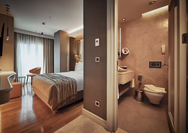 Grand Galata Hotel Standart Room 04