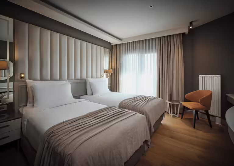 Grand Galata Hotel Superior Room 01