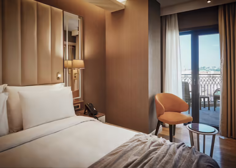 Grand Galata Hotel Superior Room 02