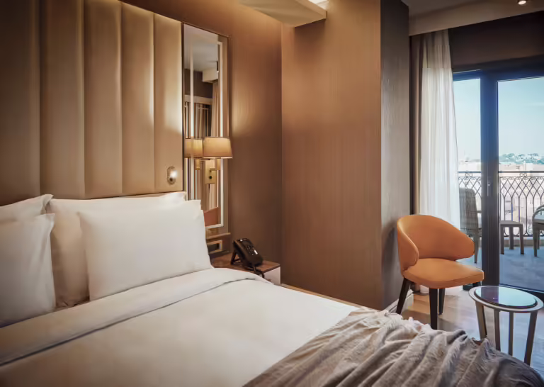 Grand Galata Hotel Superior Room With Galata View With Balcony 02