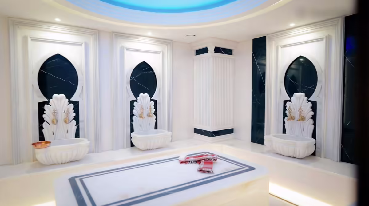 Grand Galata Hotel Turkish Bath 02